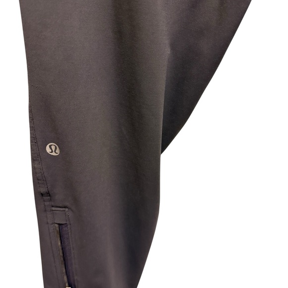 Lululemon gray and Black Zippered sport pants - Picture 8 of 13